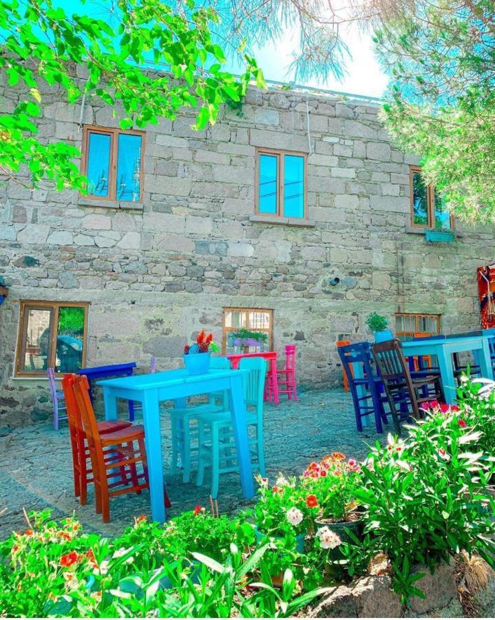 Tas Palace Hotel Assos Exterior foto
